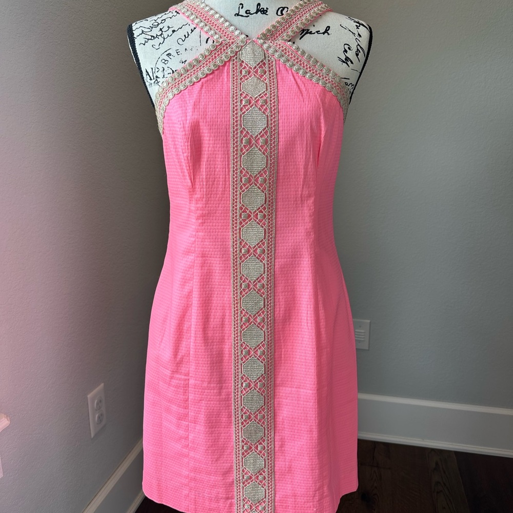 Lilly Pulitzer Vibrant Pink Dress
